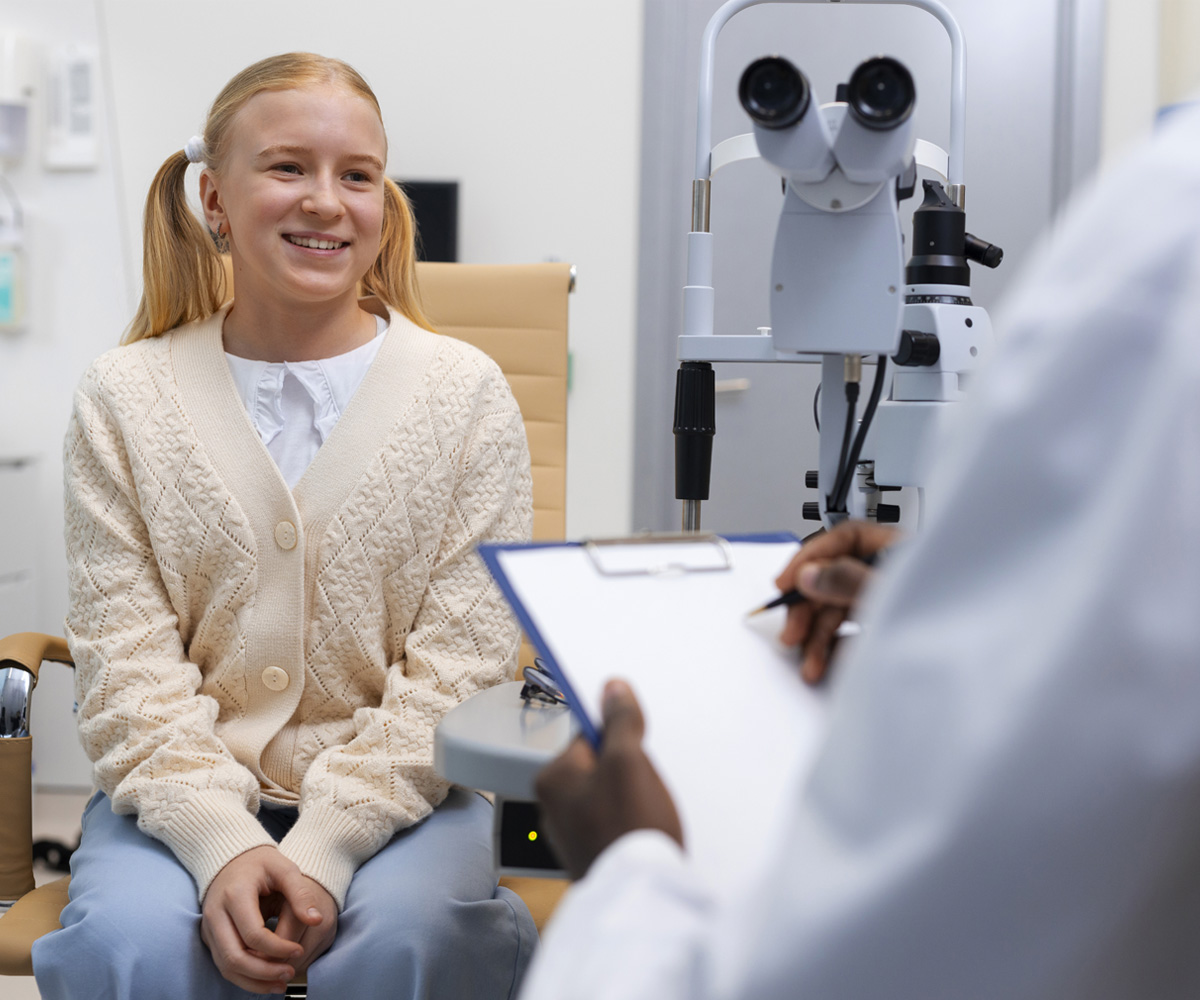 Pediatric Eye Care