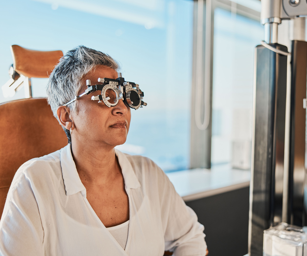 Advanced Vision Testing
