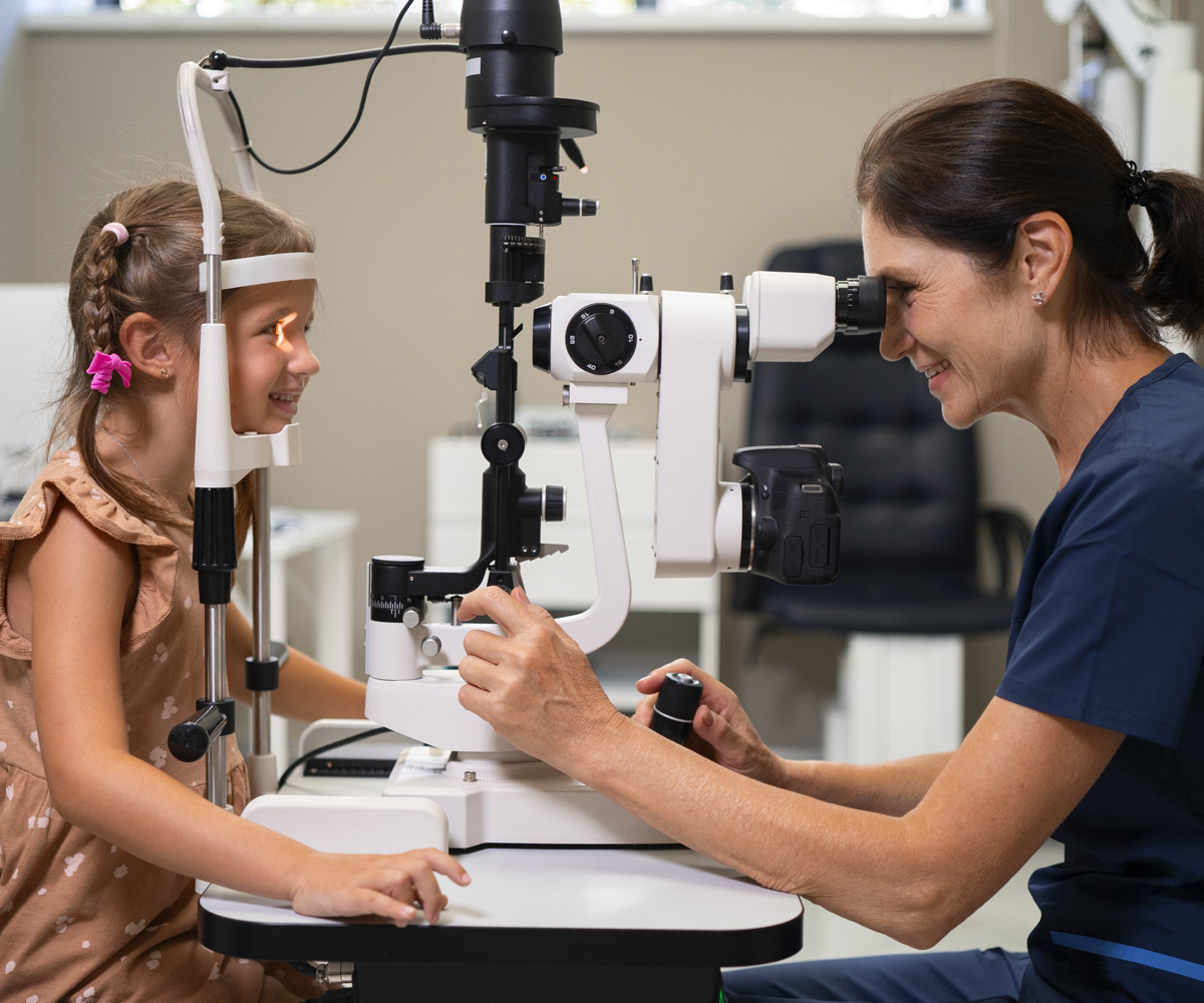Comprehensive Eye Examinations
